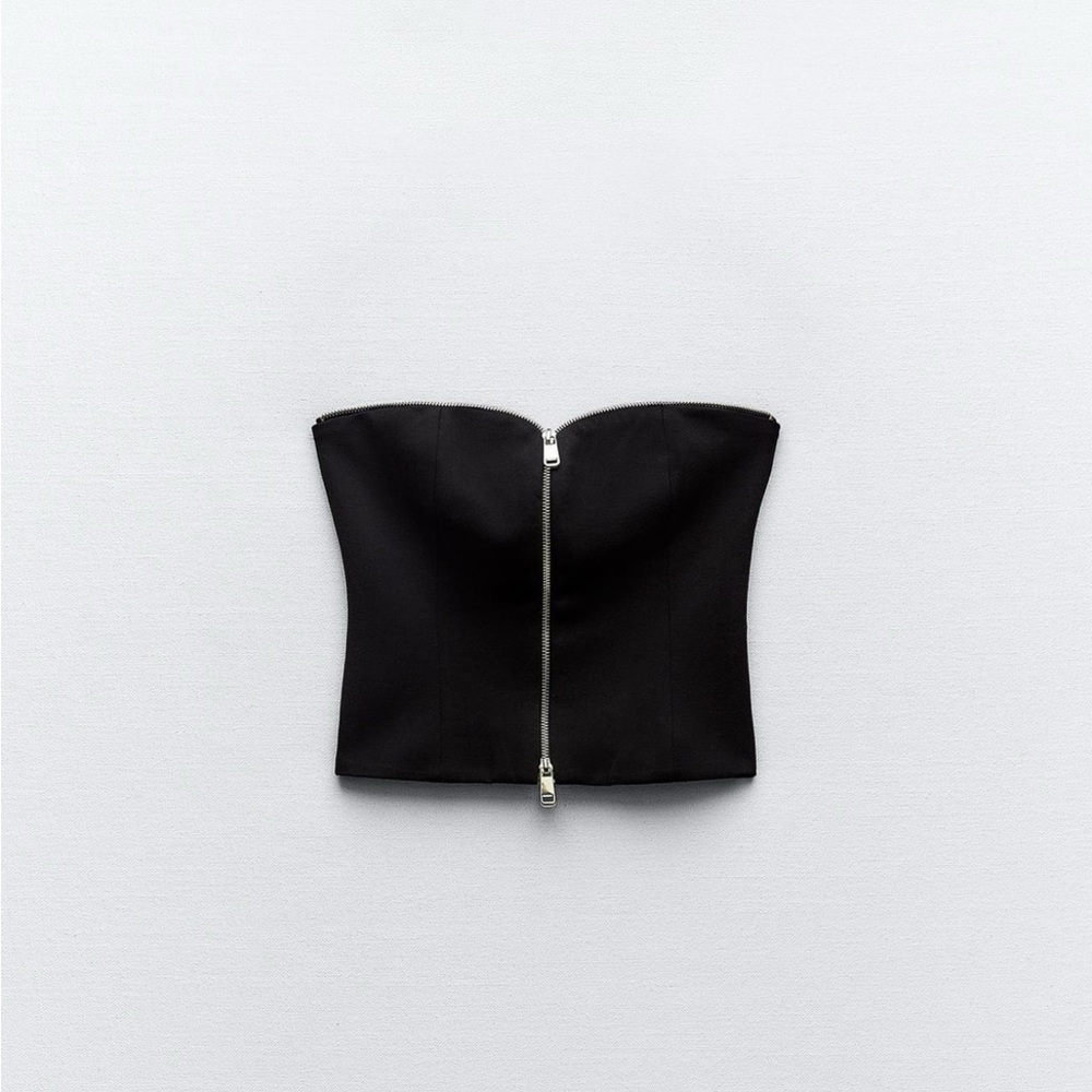 Zara crop top